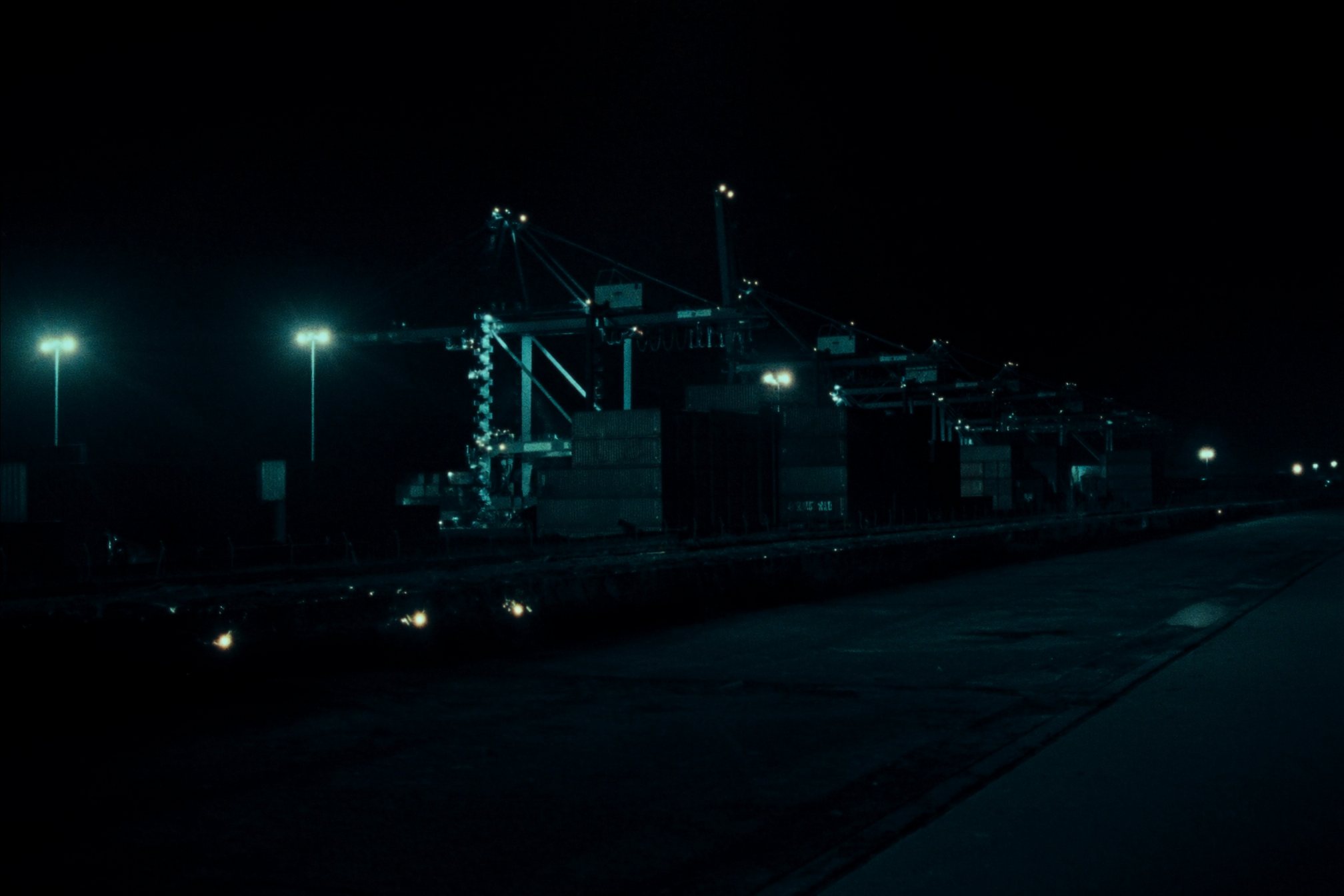 Container terminal at Gladstone